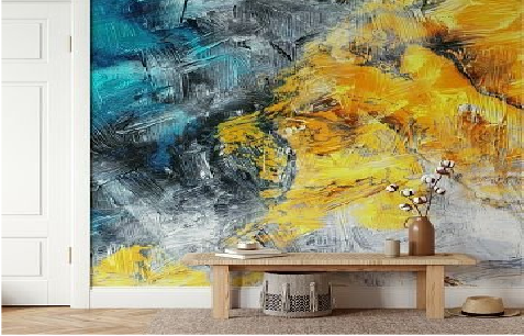  遂平墙面油画如何保养？