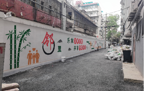  遂平在地面做彩绘如何能更持久？