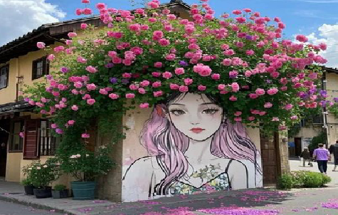  遂平怎么设计网红打卡墙绘