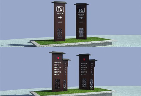  遂平景区标识标牌如何制作？