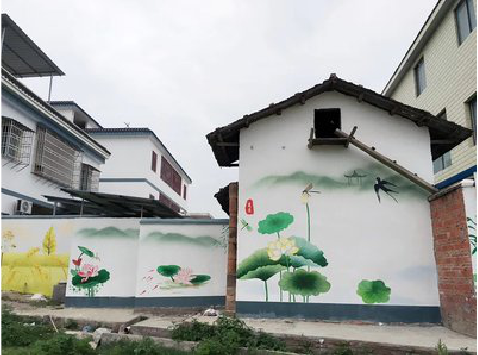  遂平室外墙绘-从选材到保养。