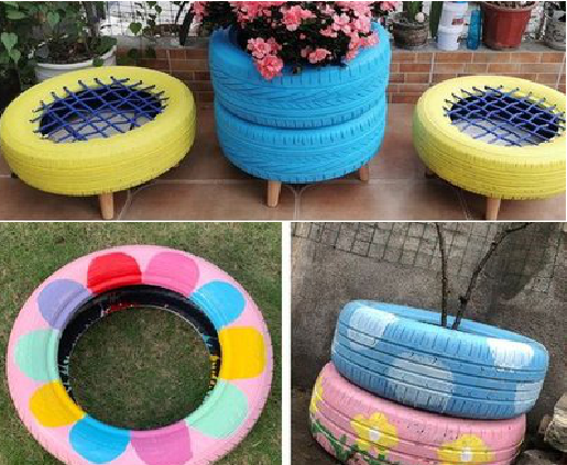  遂平墙体彩绘-变废为宝