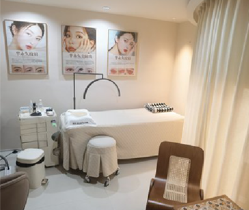  遂平美容店装修小技巧