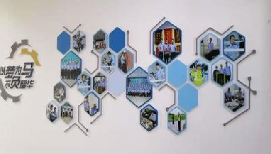  遂平文化墙最常见的做法。