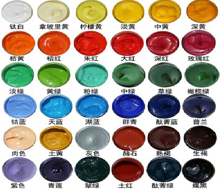  遂平墙绘颜色的选择有讲究。