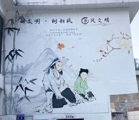  遂平分享几个墙绘保养知识。