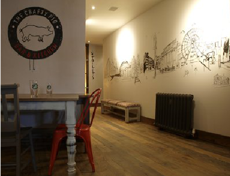  遂平教你判断手绘墙质量的好坏。