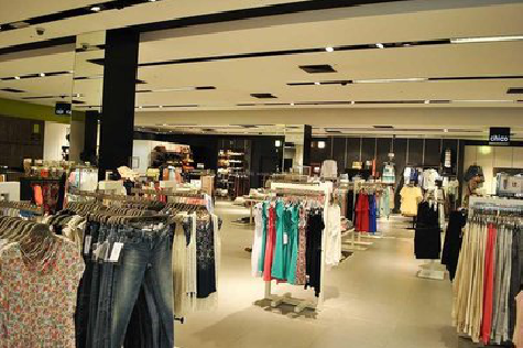 遂平商场里的店面怎么装修?