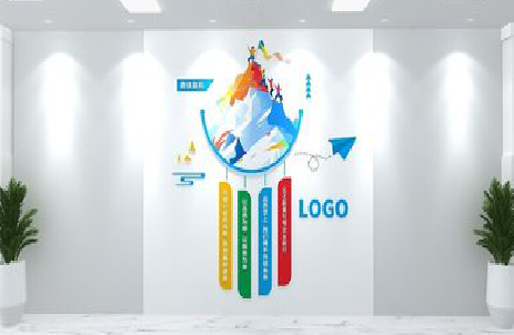  遂平公司企业形象墙的工艺材料有哪些？