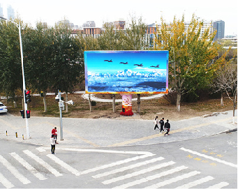 遂平户外大屏广告投放要点。