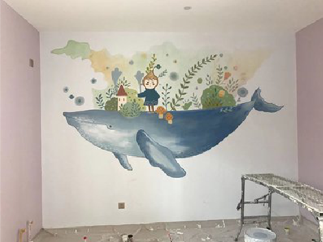 遂平手绘墙的特点及优势。