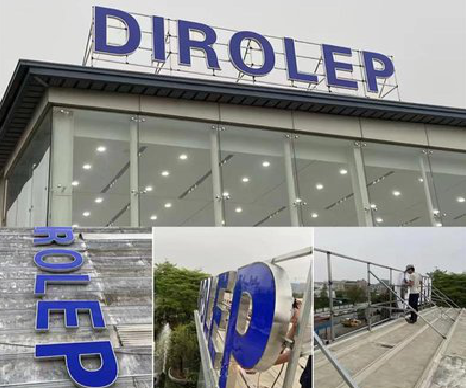  遂平楼顶发光字安装的注意事项。